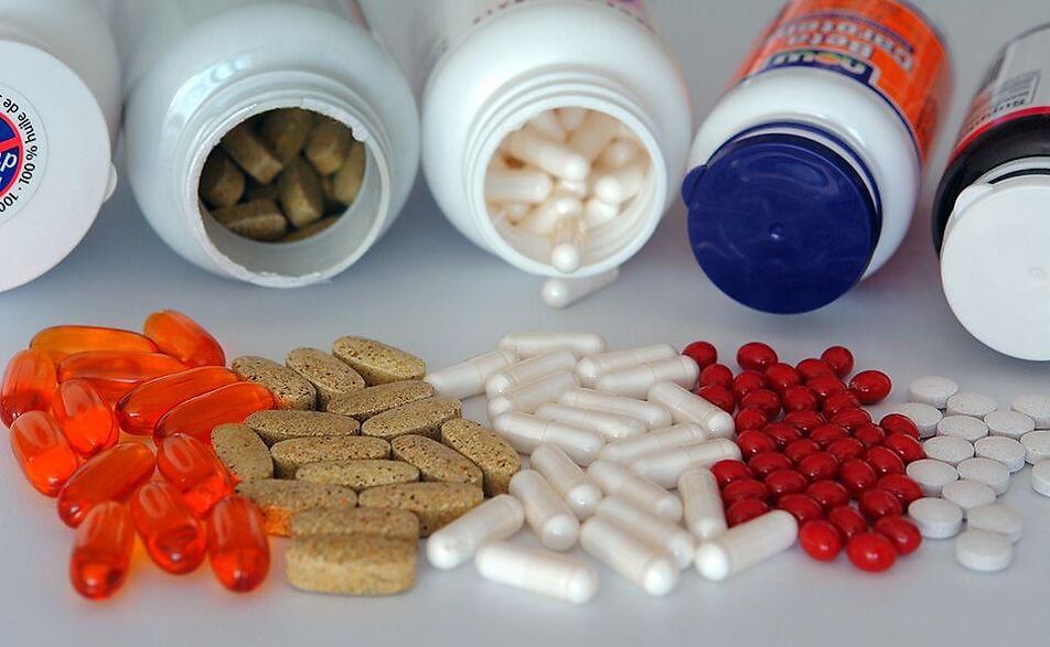 Preparados de vitaminas para combater a psoríase